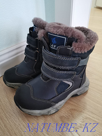 Winter boots for a boy Astana - photo 2