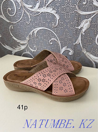 Women's flip flops Almaty - photo 4