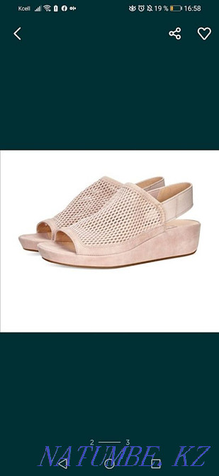 40 р Ecco летние Алматы - изображение 3