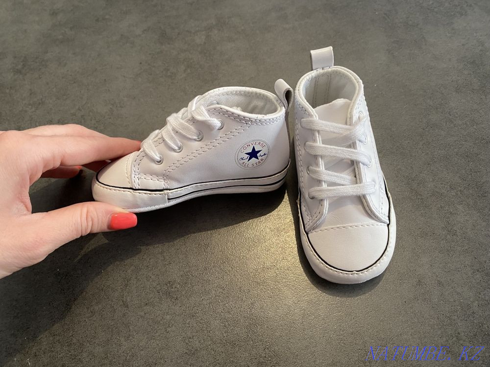 Converse кроссовкалары 18,5 р  Астана - изображение 5