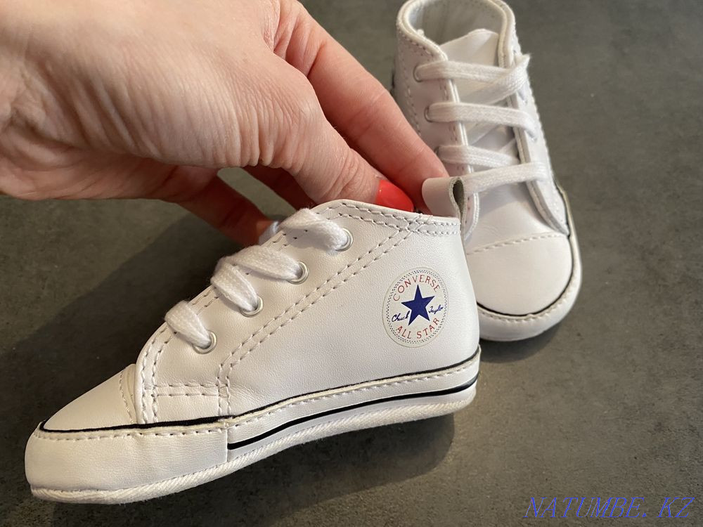 Converse кроссовкалары 18,5 р  Астана - изображение 3