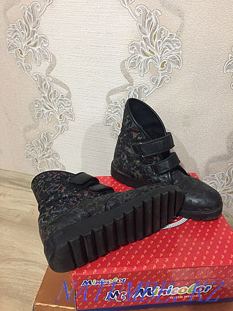 Children's autumn boots 35 r per girl Astana - photo 5