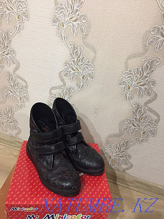 Children's autumn boots 35 r per girl Astana - photo 1