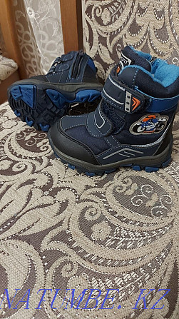 Winter boots. New. For boy. Almaty - photo 1