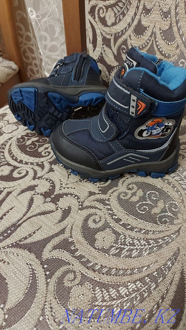 Зимние ботинки. Новые. Для мальчика. Алматы - изображение 1