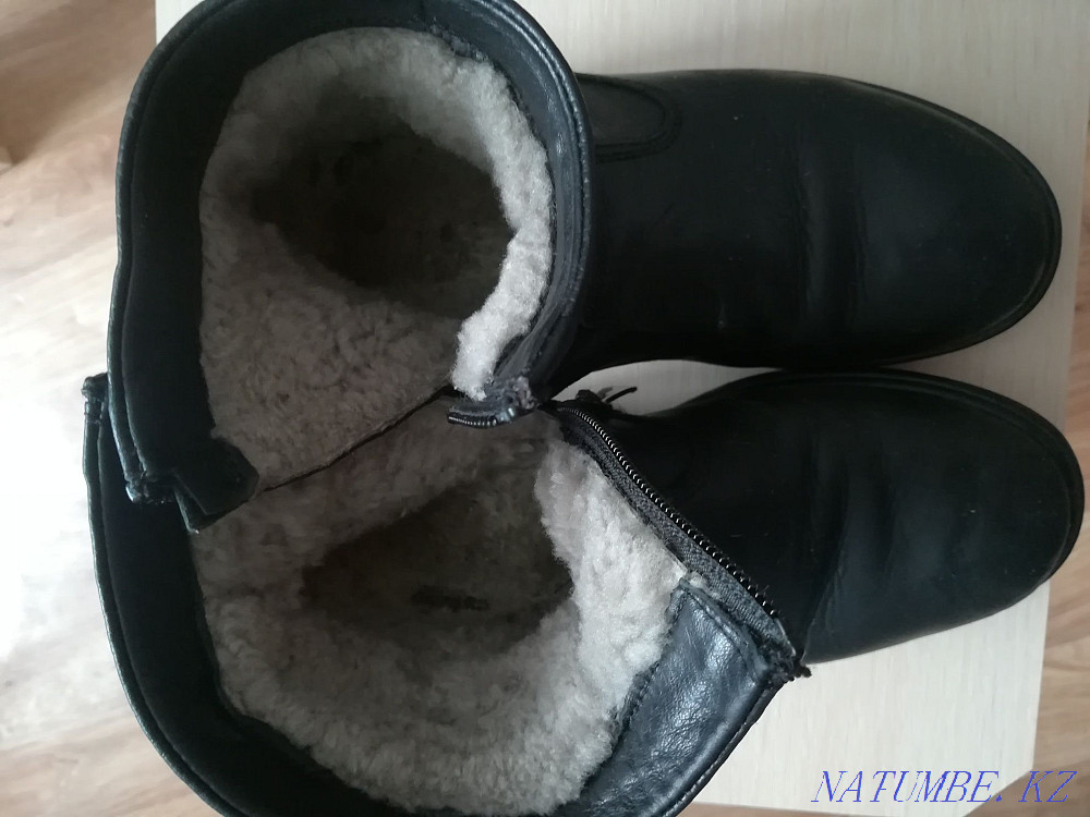 Сапоги натуралка Павлодар - изображение 2
