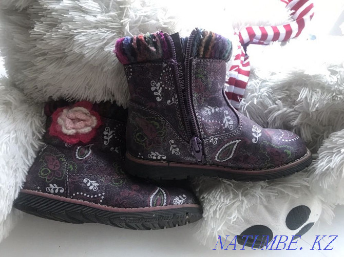 Boots spring/autumn for girls, size 27 Pavlodar - photo 2