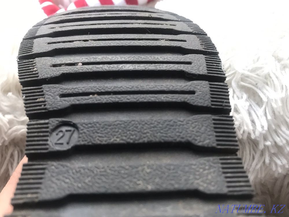 Boots spring/autumn for girls, size 27 Pavlodar - photo 4