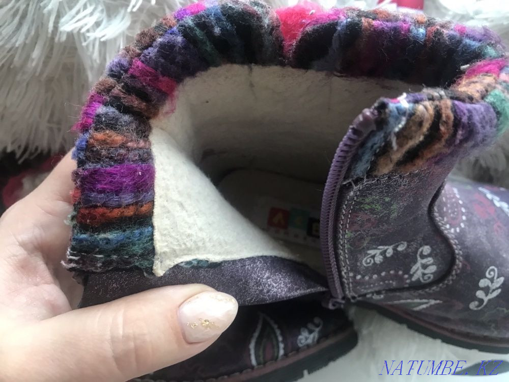 Boots spring/autumn for girls, size 27 Pavlodar - photo 3