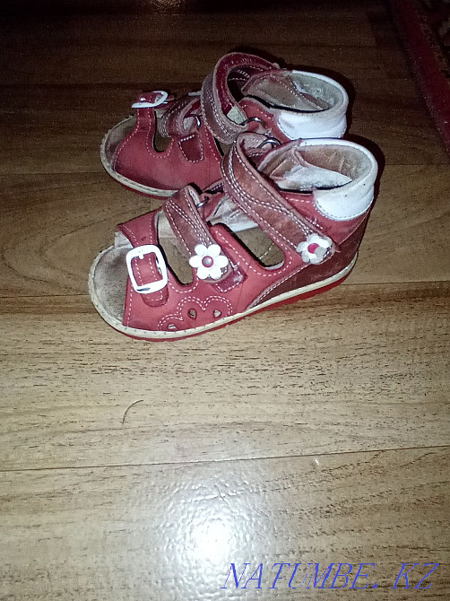 Қыздарға арналған былғары ортопедиялық аяқ киім сатамын.  Алматы - изображение 1