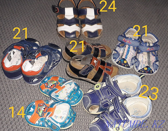 Shoes for a boy 14, 21, 22, 23 sizes Zhezqazghan - photo 1