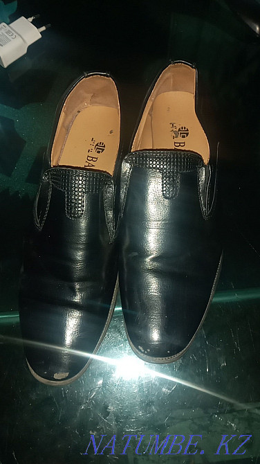 Отдам туфли на мальчика 36р-р Петропавловск - изображение 1