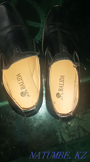 Отдам туфли на мальчика 36р-р Петропавловск - изображение 2