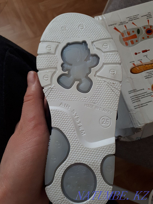 Boots for children.26 r. Turkey.new. super quality. cost 23 thousand tsempos Semey - photo 5