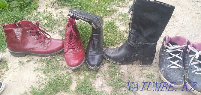 Обувь детская, женская. Сопоги,красовки,ботинки. Размеры 28,26,25,40. Каргалы - изображение 5