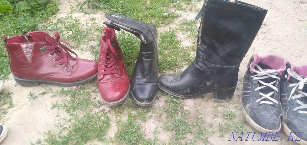 Обувь детская, женская. Сопоги,красовки,ботинки. Размеры 28,26,25,40. Каргалы - изображение 5