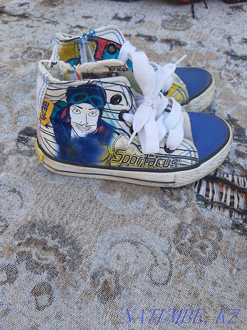 Кеды мальчиковые Шымкент - изображение 1