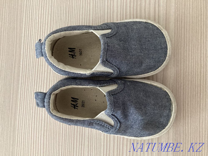 Moccasins and sandals 20/21 size Almaty - photo 2