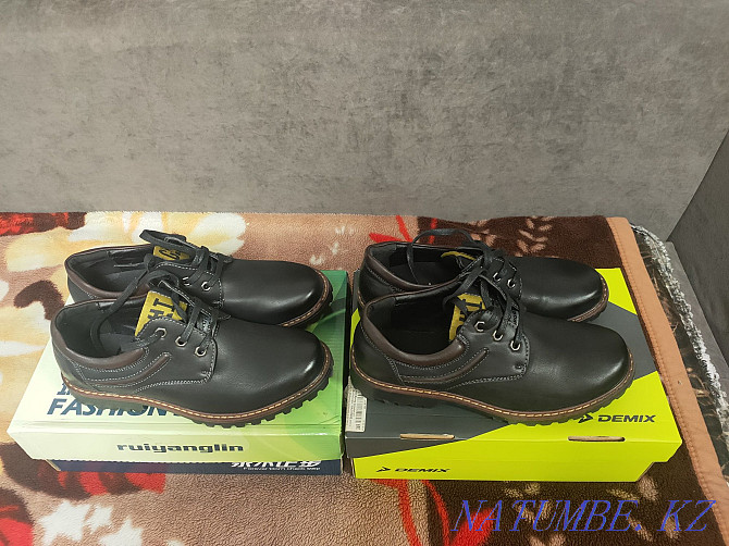 Sell leather shoes for boys Astana - photo 2