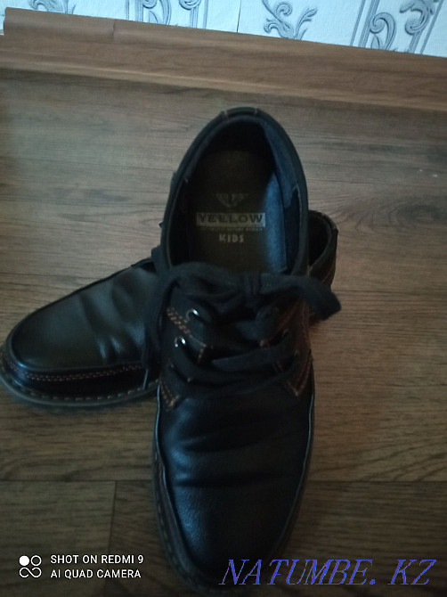 Туфли на мальчика 35 размер Алматы - изображение 2