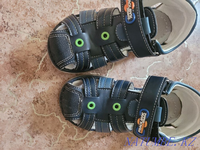 Продам сандали на мальчика Семей - изображение 1