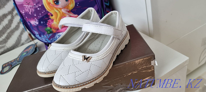 Продам туфли для девочки 28 размер Актобе - изображение 1