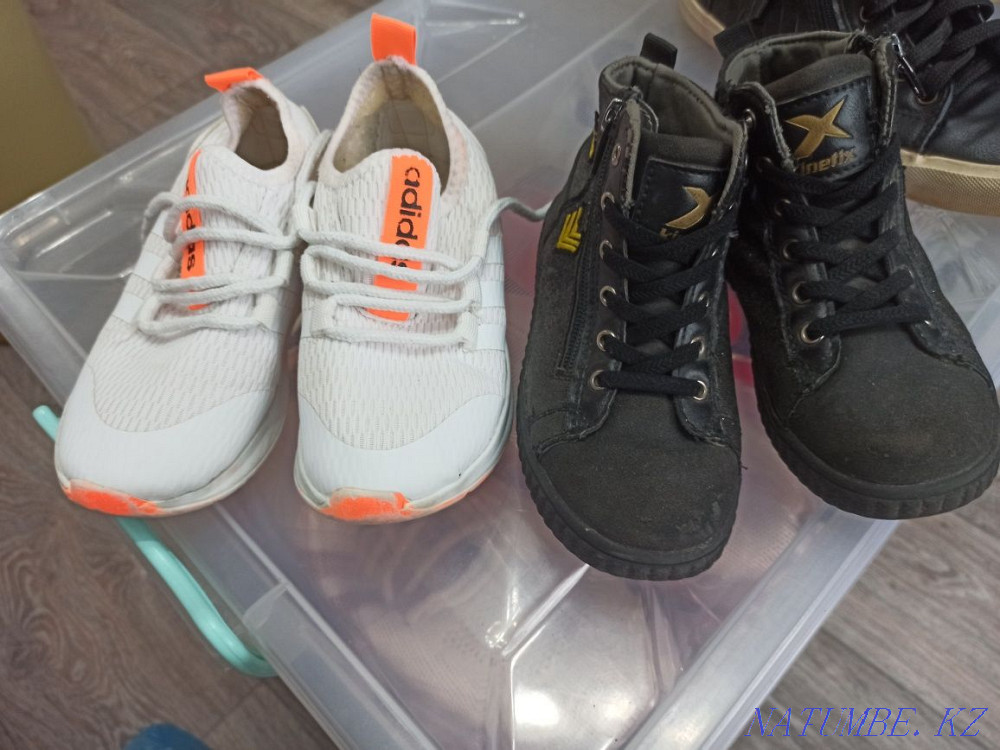 Children's shoes sneakers and boots Aqtobe - photo 1