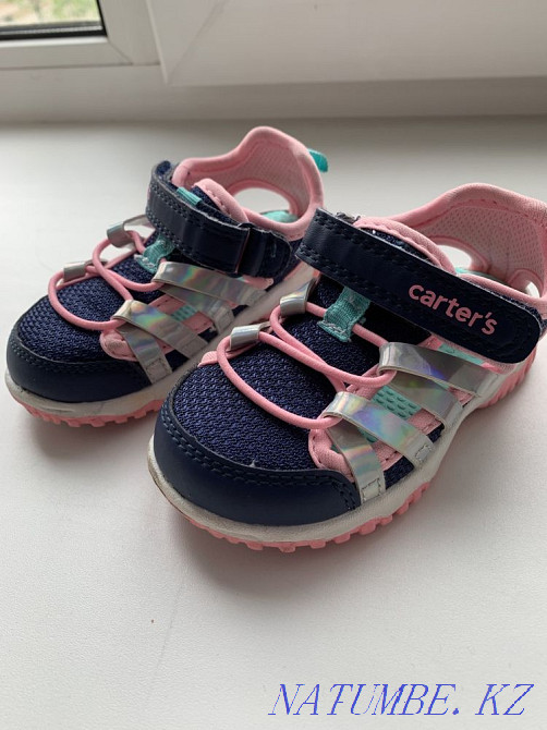 Продам обувь на девочку 20-21размер Астана - изображение 1