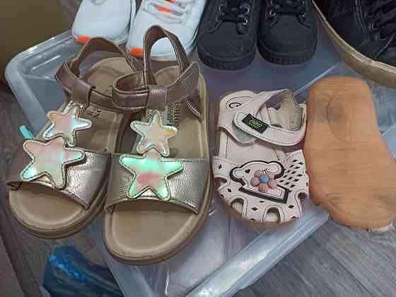Обувь сандалии детские Aqtobe