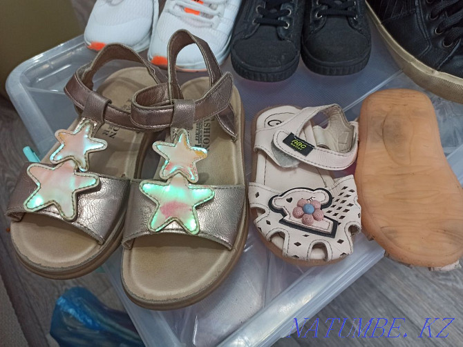 Обувь сандалии детские Актобе - изображение 1