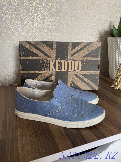 Мокасины, кеды Алматы - изображение 1