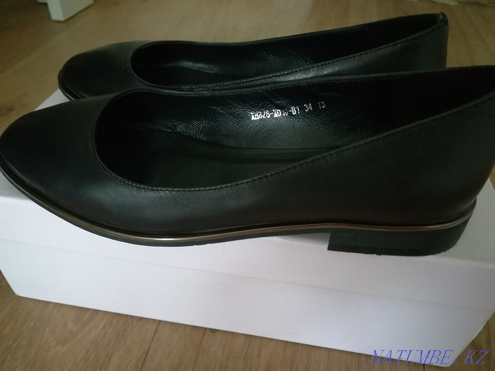 Ballerinas size 34 leather Ust-Kamenogorsk - photo 2
