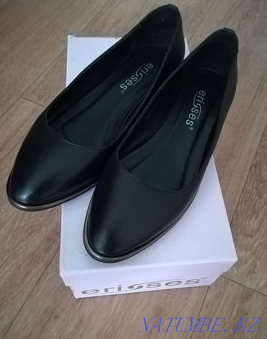 Ballerinas size 34 leather Ust-Kamenogorsk - photo 1
