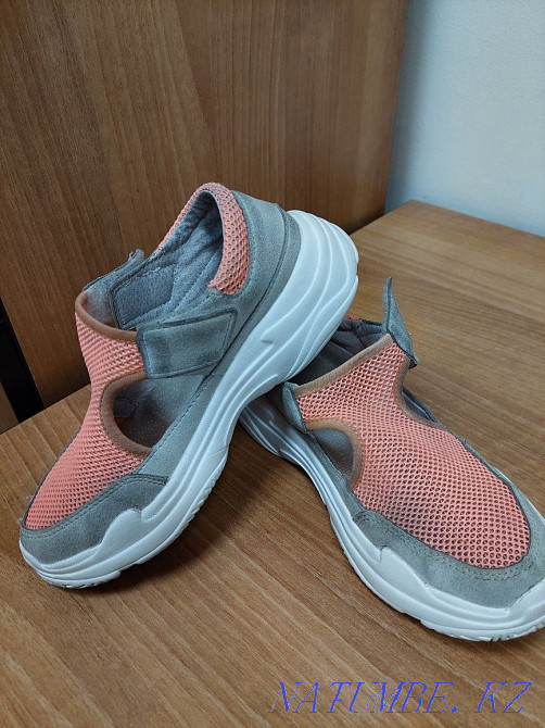 Мокасины на лето 33 размер Алматы - изображение 2