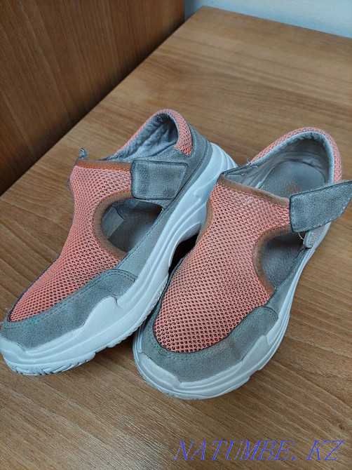 Мокасины на лето 33 размер Алматы - изображение 1