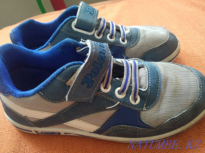 Children's sneakers for a boy Almaty - photo 2