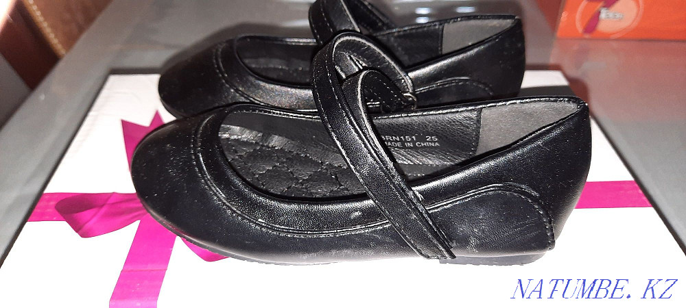 Продам детские туфли р. 25 Тараз - изображение 1