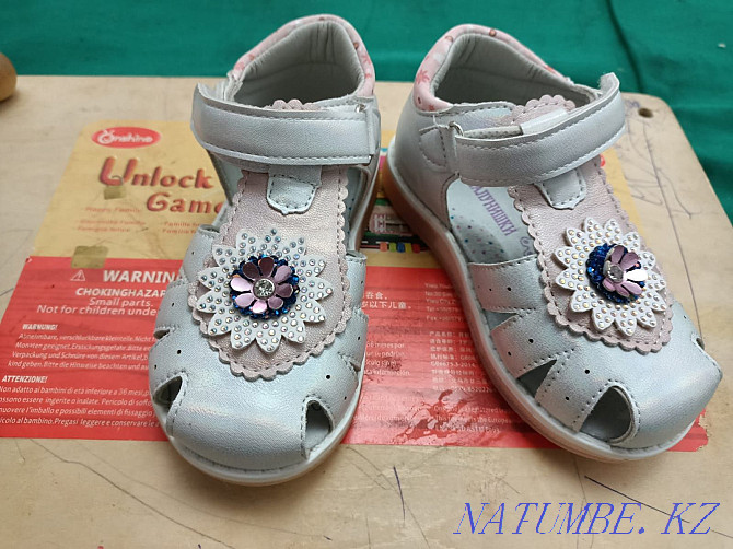 Children's sandals for a girl Aqtobe - photo 1