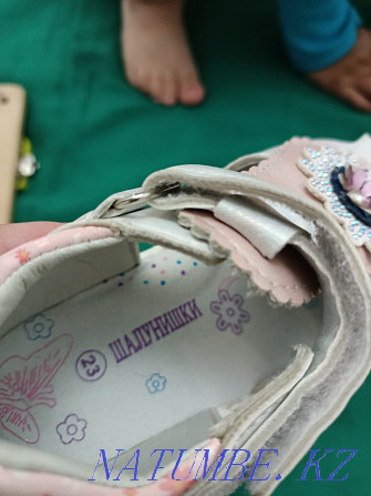 Children's sandals for a girl Aqtobe - photo 2