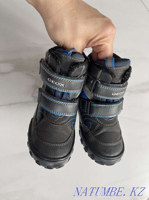 Geox 24 размер зимняя обувь Отеген батыра - изображение 5
