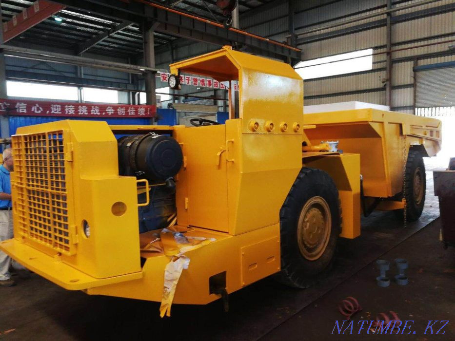 Underground Mining Dump Truck 15T Karagandy - photo 1