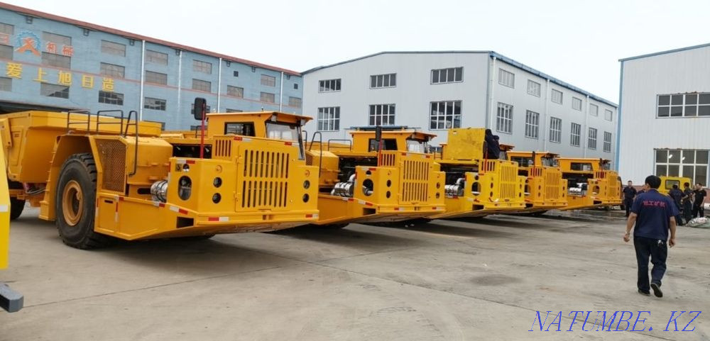 Подземный шахтный самосвал KAMA UK-30 (30т) Караганда - изображение 4