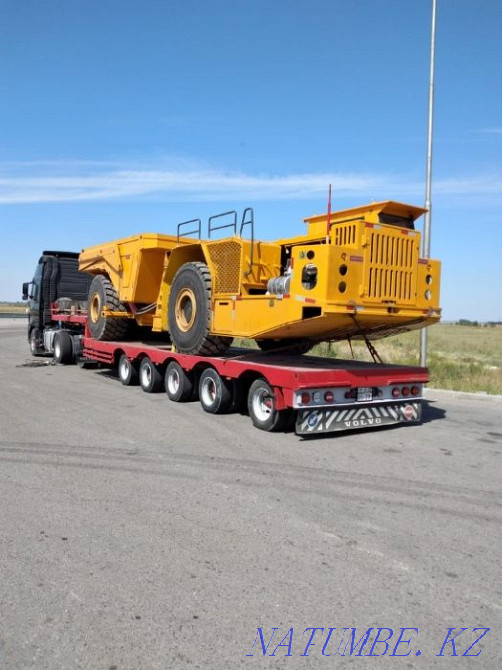 Подземный шахтный самосвал KAMA UK-30 (30т) Караганда - изображение 1