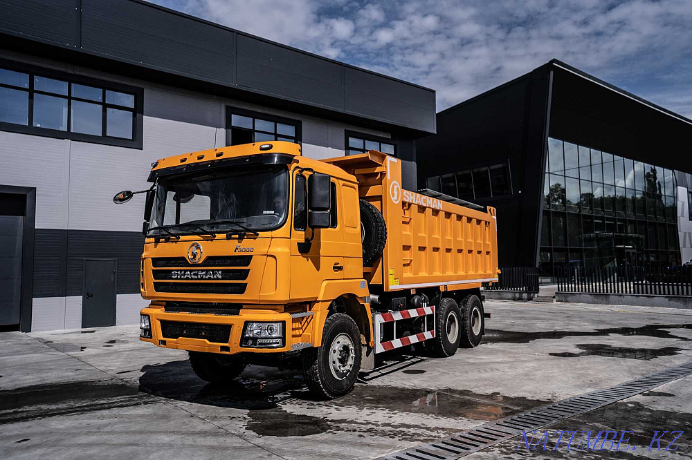 Shacman F3000 dump truck Almaty - photo 3