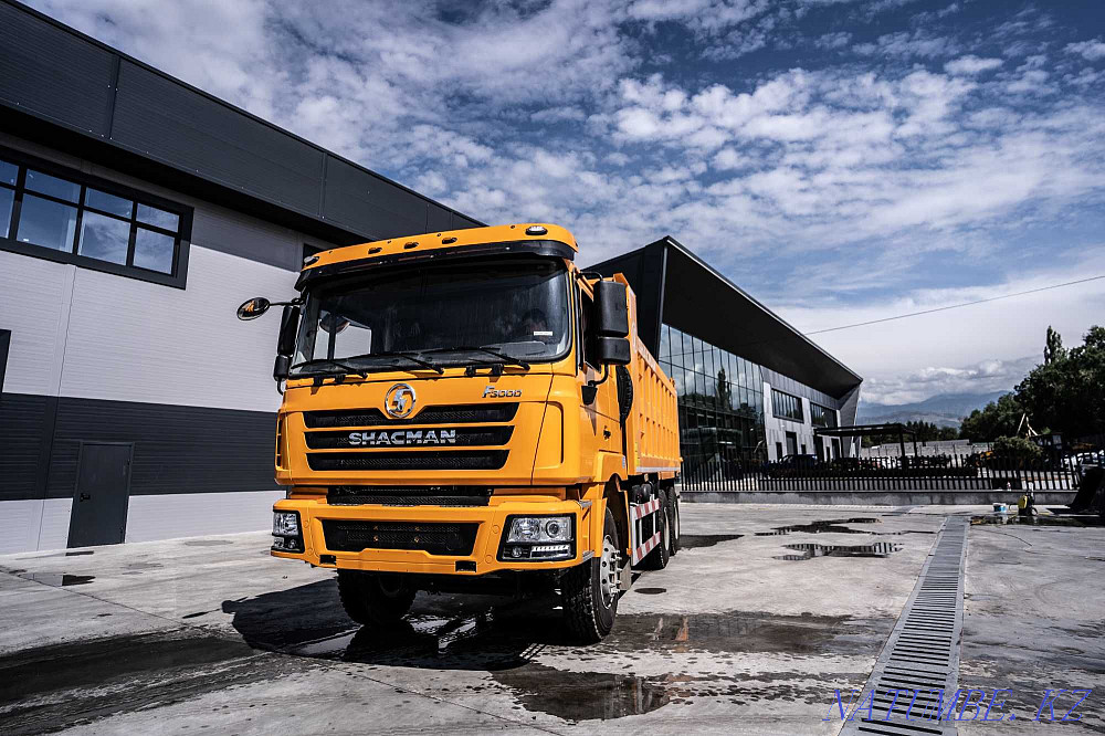 Shacman F3000 dump truck Almaty - photo 1