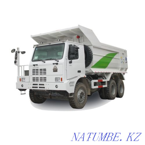 Mining Dump Truck HOWO-in stock Almaty - photo 1
