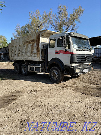 I will sell the North Benz dump truck of 2011. Almaty - photo 2