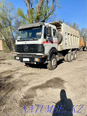 I will sell the North Benz dump truck of 2011. Almaty - photo 1