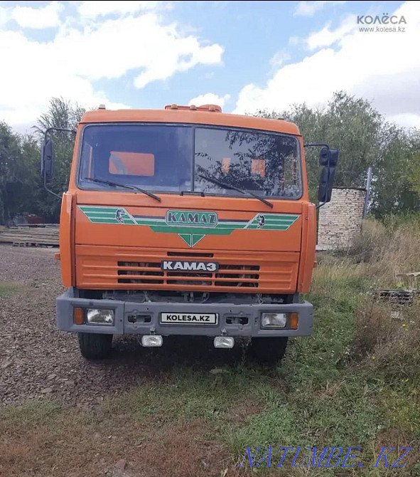 KAMAZ with trailer Karagandy - photo 1