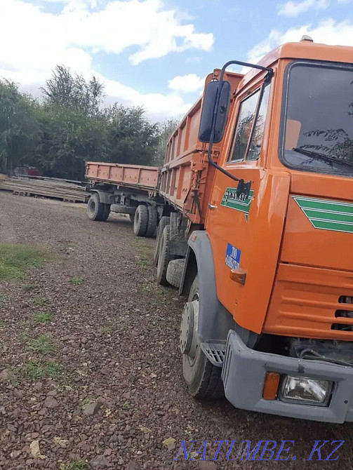 KAMAZ with trailer Karagandy - photo 3